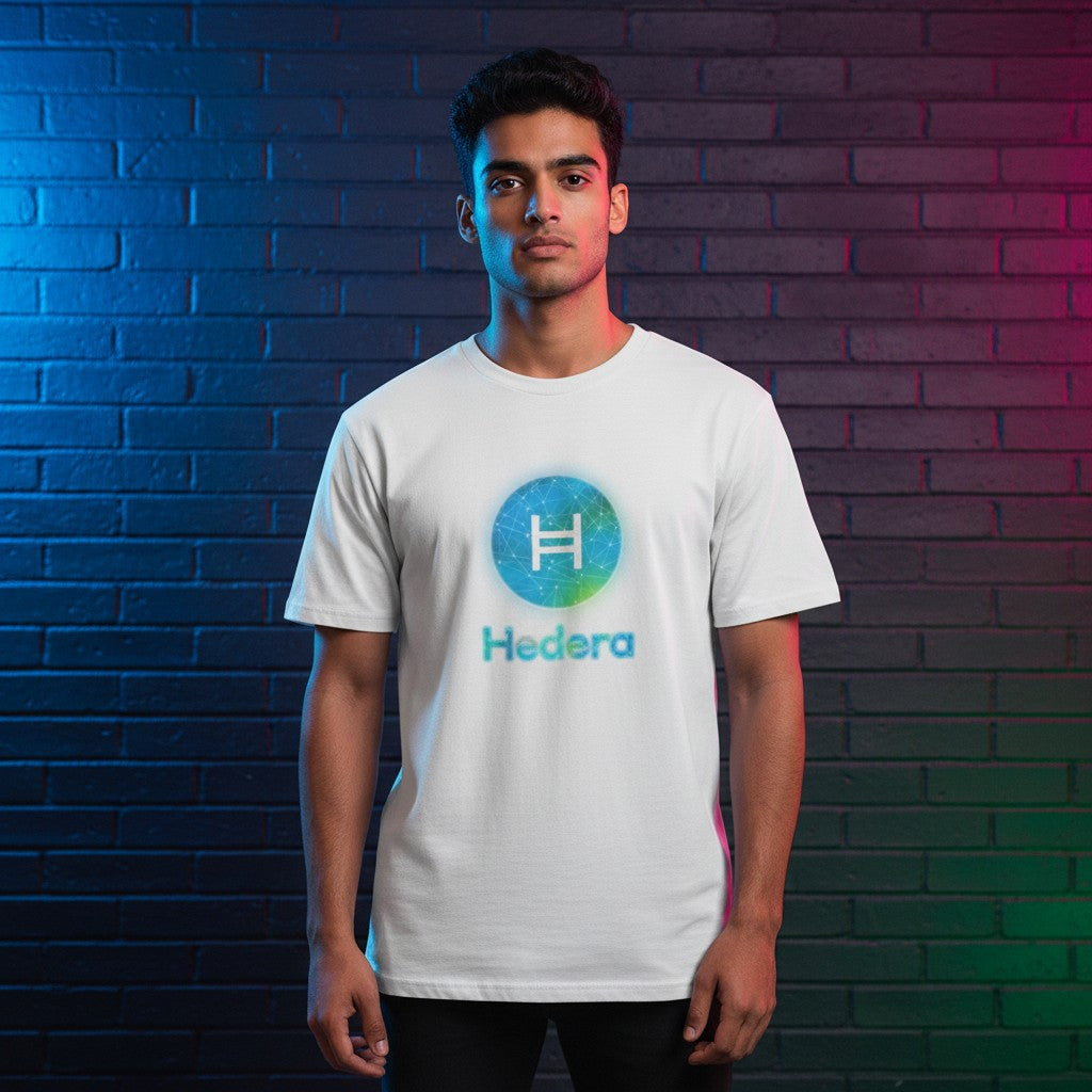 Hedera Globe Logo - Organic Cotton T-Shirt