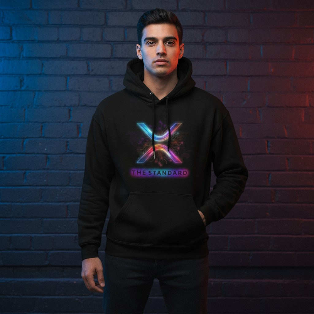 XRP World Standard - Organic Heavyweight Brushed Hoodie
