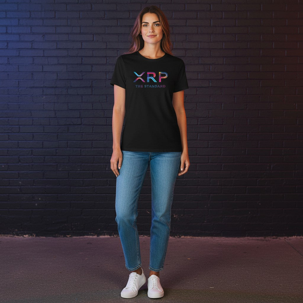 XRP The Standard - Women's Organic Tee