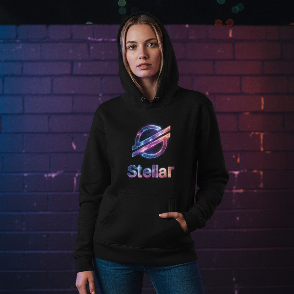 Stellar Logo - Organic Heavyweight Brushed Hoodie