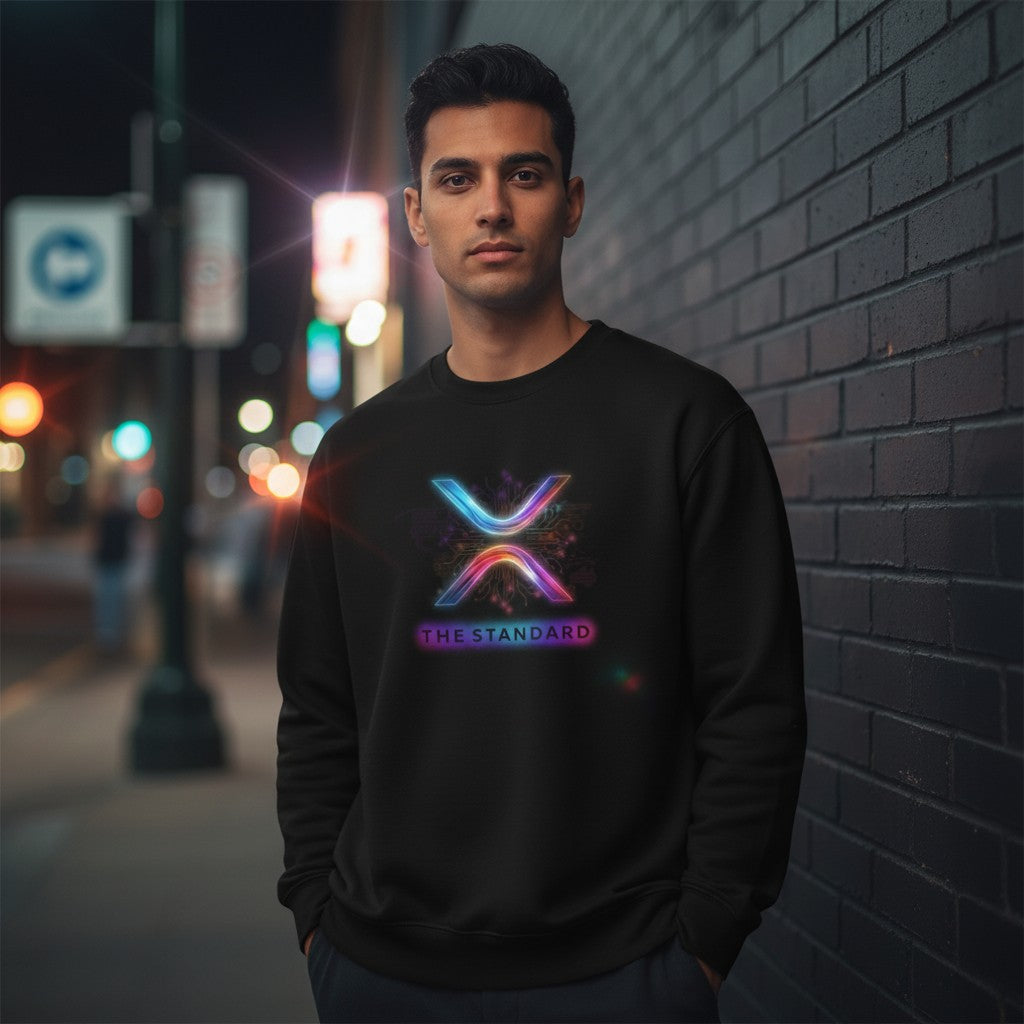 XRP World Standard - Organic French Terry Crew