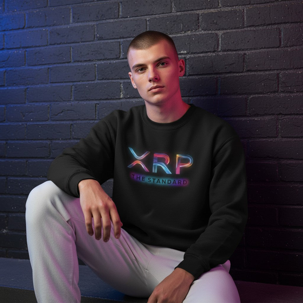 XRP The Standard - Organic French Terry Crew