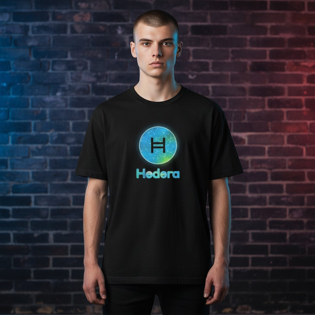 Hedera Globe Logo - Organic Cotton T-Shirt