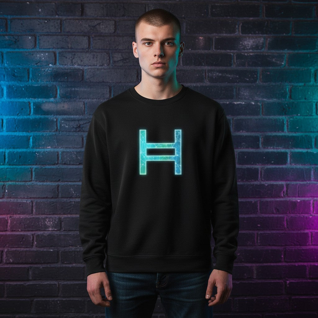 HBAR Logo - Organic French Terry Crew