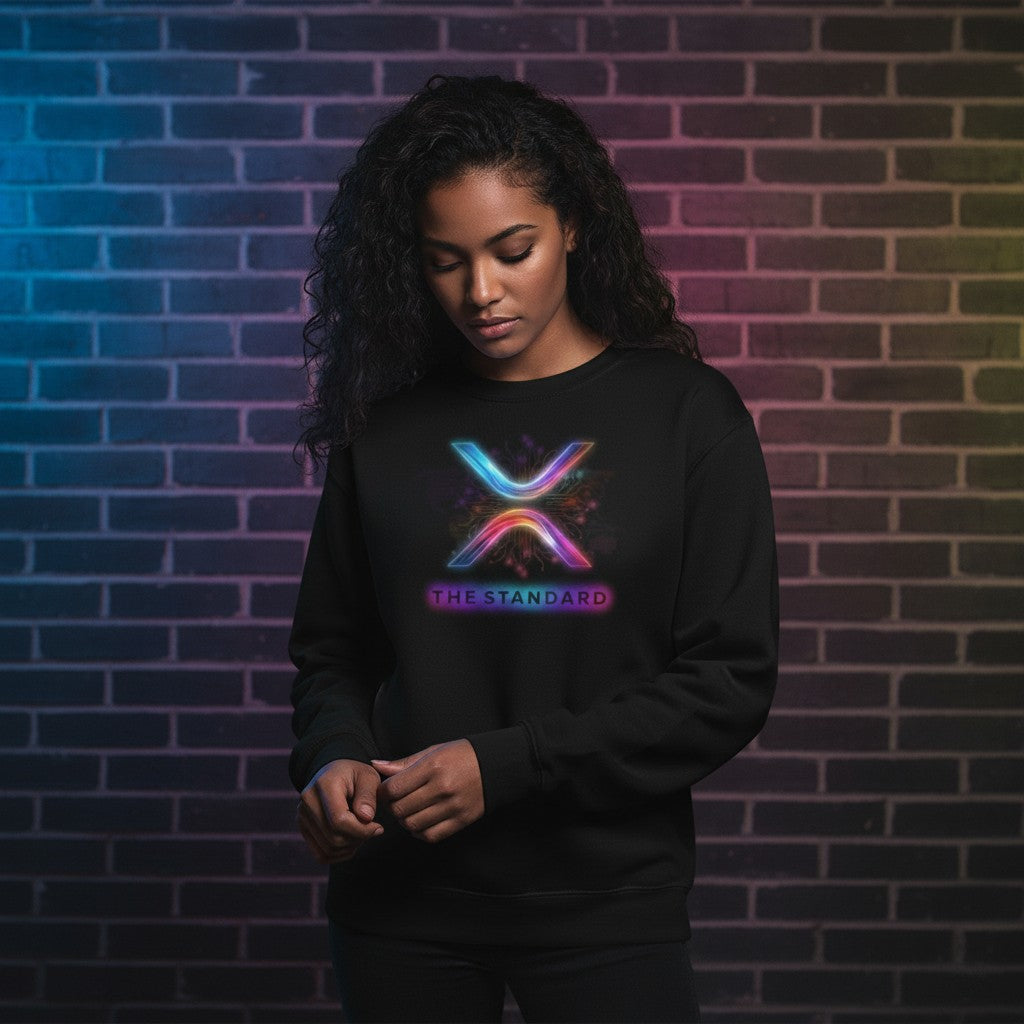 XRP World Standard - Organic French Terry Crew