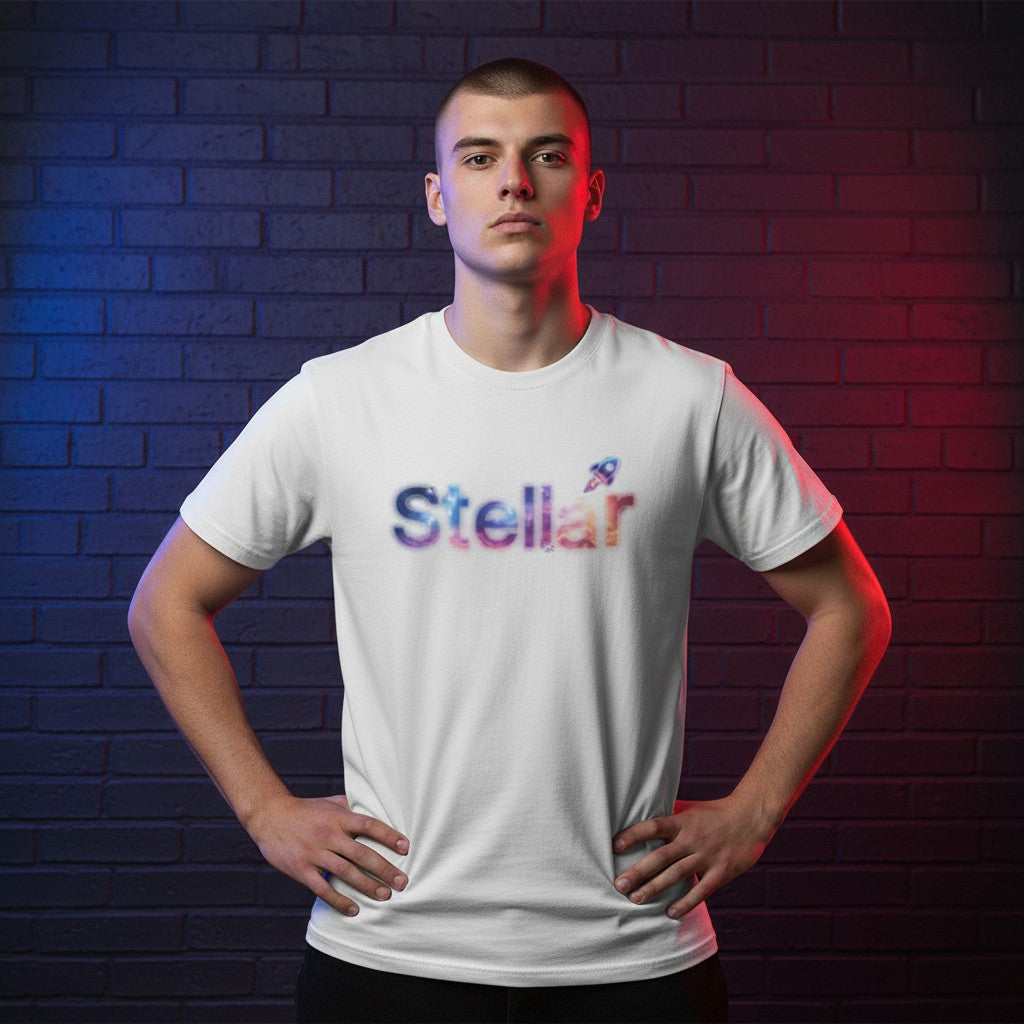 Stellar Rocket - Organic Cotton T-Shirt