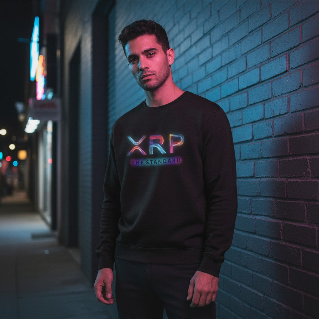 XRP The Standard - Organic French Terry Crew