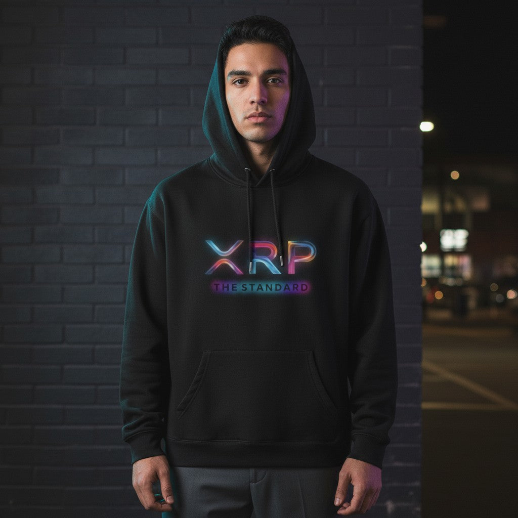 XRP The Standard - Organic Heavyweight Brushed Hoodie