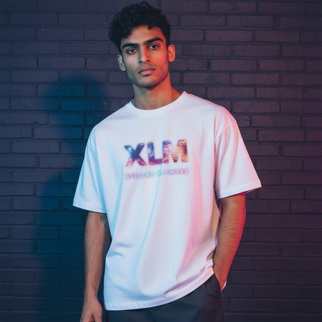 XLM Stellar Network - Organic Cotton T-Shirt