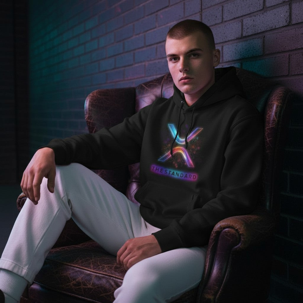 XRP World Standard - Organic Heavyweight Brushed Hoodie