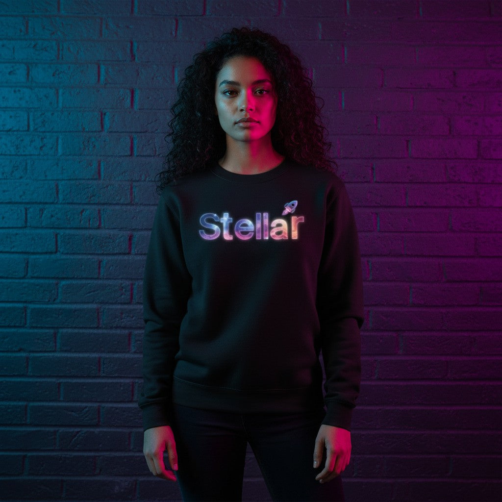 Stellar Rocket - Organic French Terry Crew