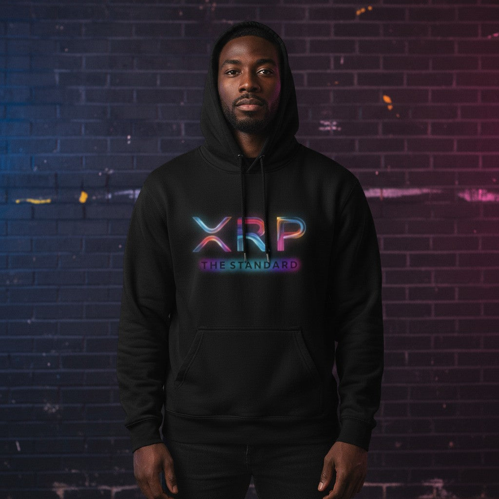 XRP The Standard - Organic Heavyweight Brushed Hoodie