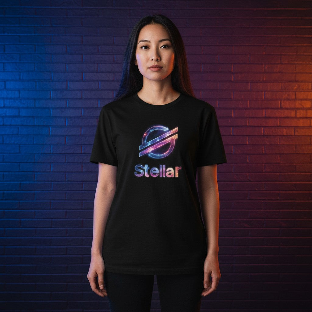 Stellar Logo - Organic Cotton T-Shirt