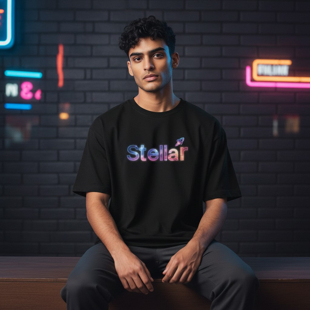 Stellar Rocket - Organic Cotton T-Shirt