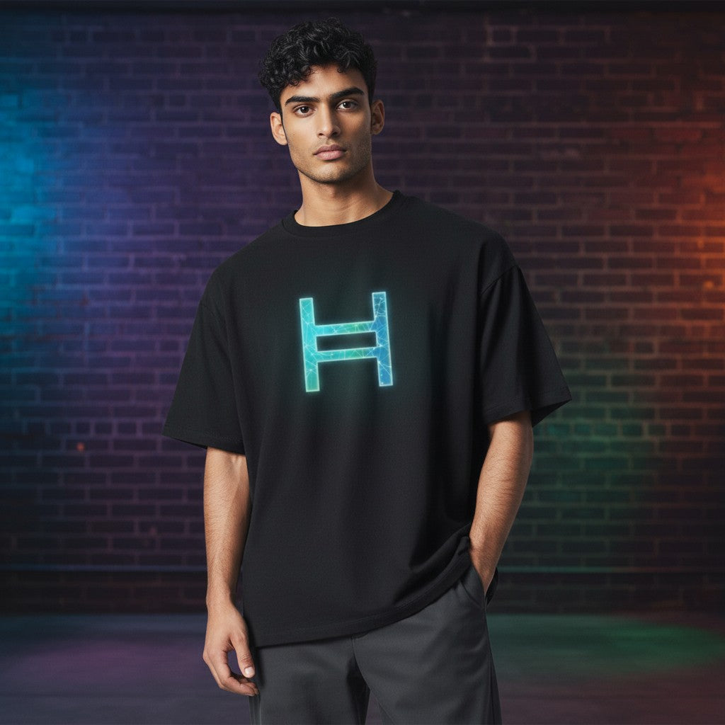 Hedera Logo - Organic Cotton T-Shirt