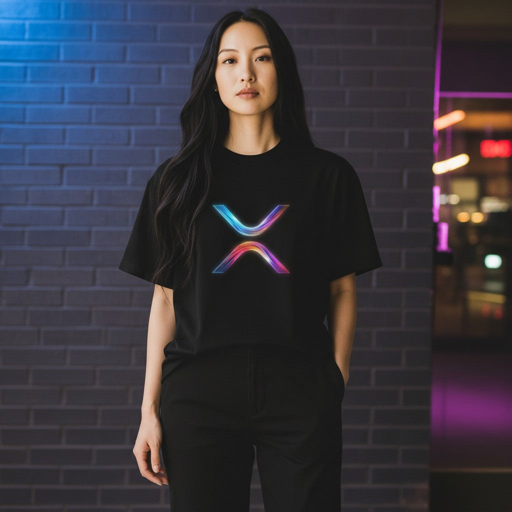 XRP Velocity - Organic Cotton T-Shirt