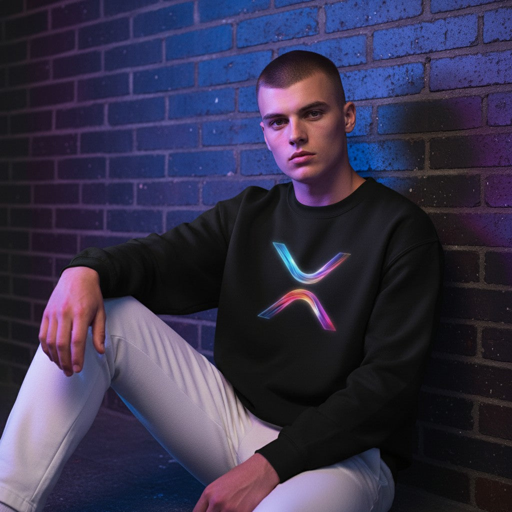 XRP Velocity - Organic French Terry Crew