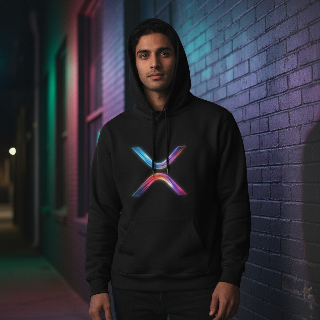 XRP Velocity - Organic Heavyweight Brushed Hoodie